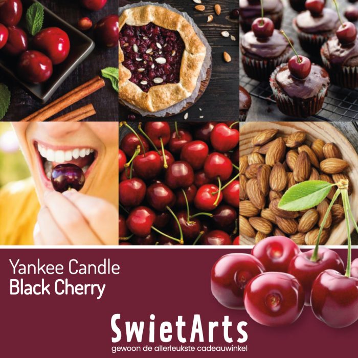 Yankee Candle Black Cherry Geurproducten