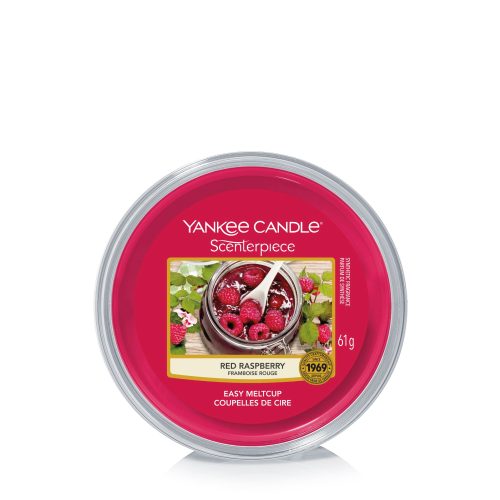 YANKEE CANDLE RED RASPBERRY SCENTERPIECE MELTCUP