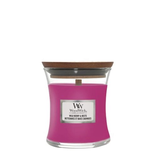 WOODWICK WILD BERRY & BEETS MINI CANDLE