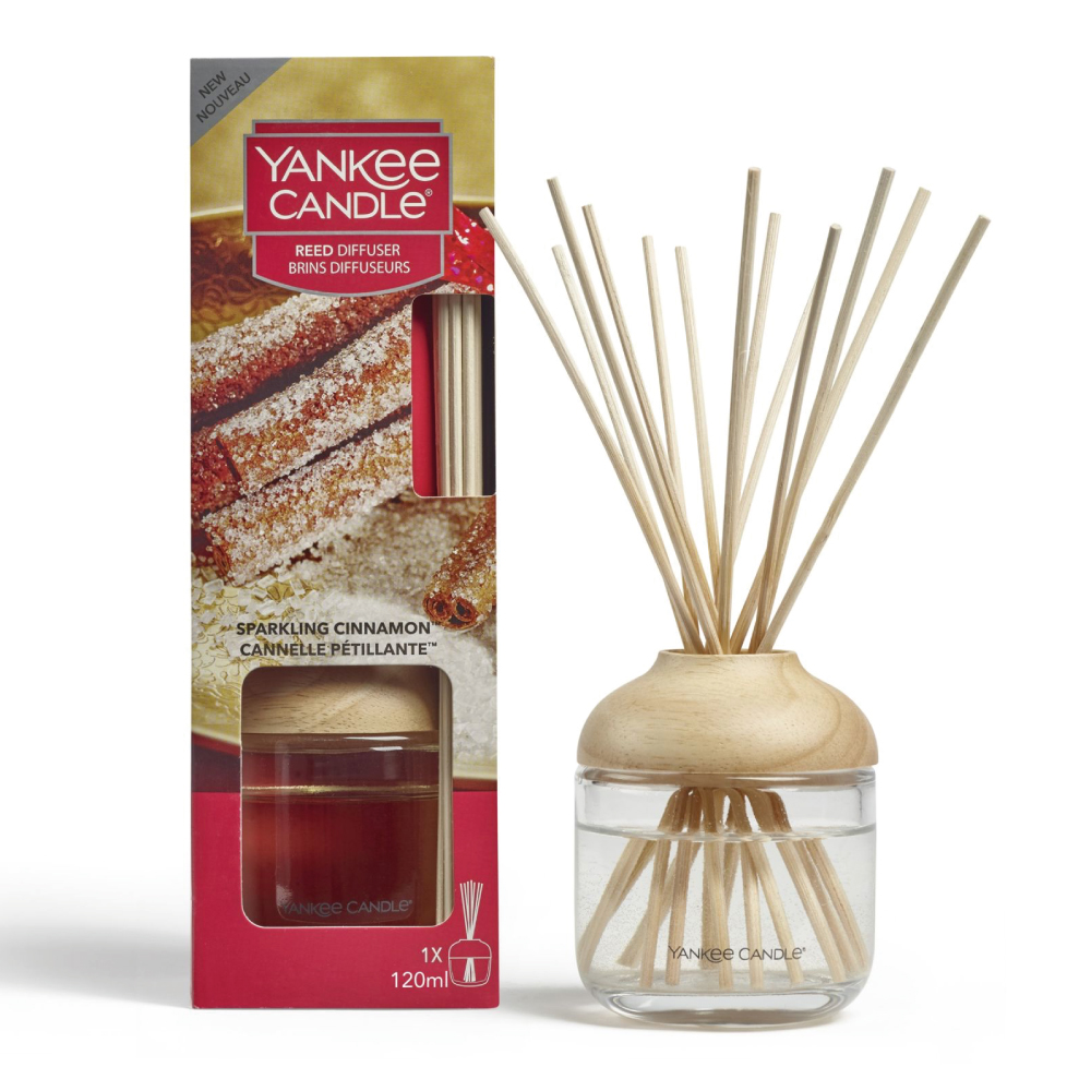 YANKEE CANDLE SPARKLING CINNAMON REED DIFFUSER 120ML