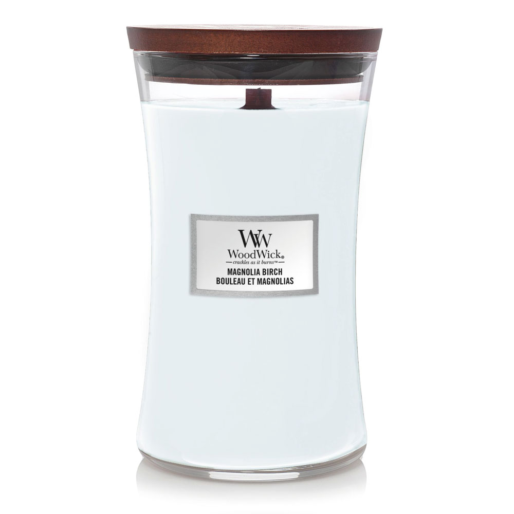 WOODWICK MAGNOLIA BIRCH LARGE CANDLE