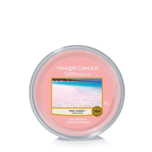 YANKEE CANDLE PINK SANDS SCENTERPIECE MELTCUP