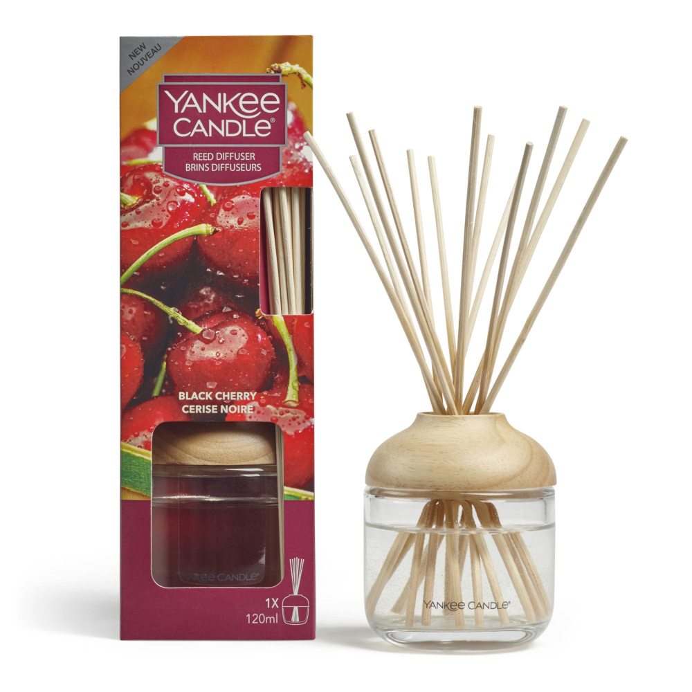 YANKEE CANDLE BLACK CHERRY REED DIFFUSER 120ML