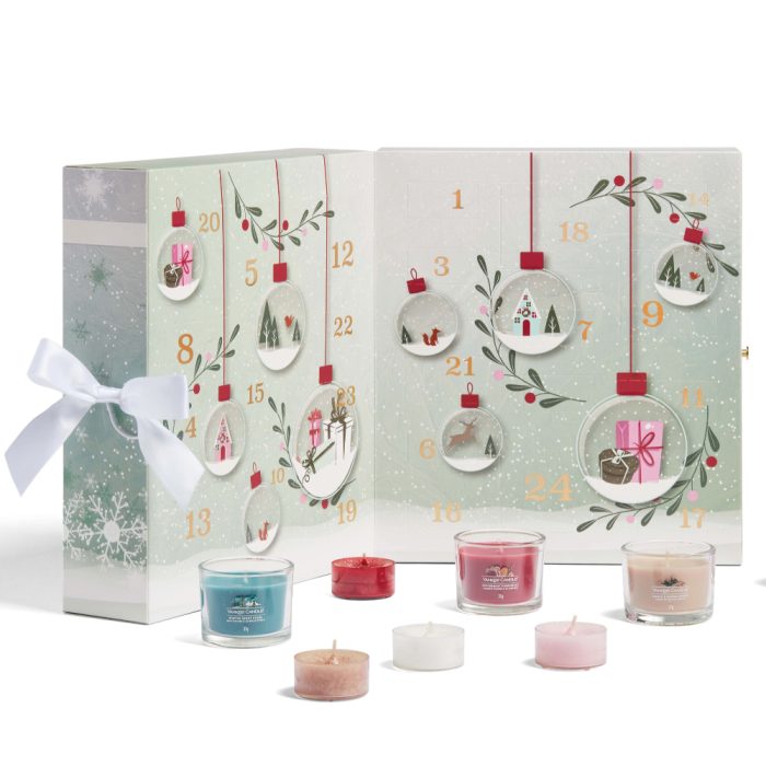YANKEE CANDLE COUNTDOWN TO CHRISTMAS ADVENT CALENDER BOOK 2022