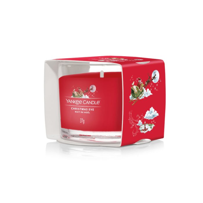 YANKEE CANDLE CHRISTMAS EVE MINI CANDLE 3-PACK