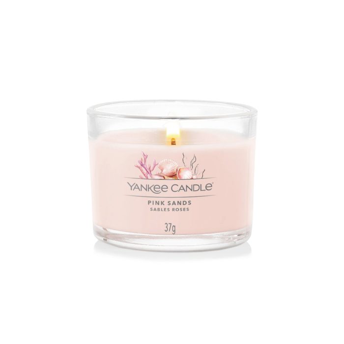 YANKEE CANDLE PINK SANDS MINI CANDLE 3-PACK