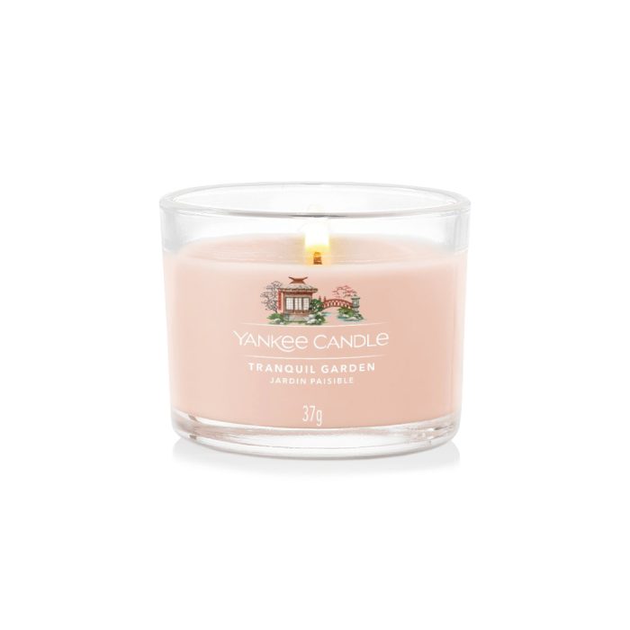 YANKEE CANDLE TRANQUIL GARDEN MINI CANDLE 3-PACK
