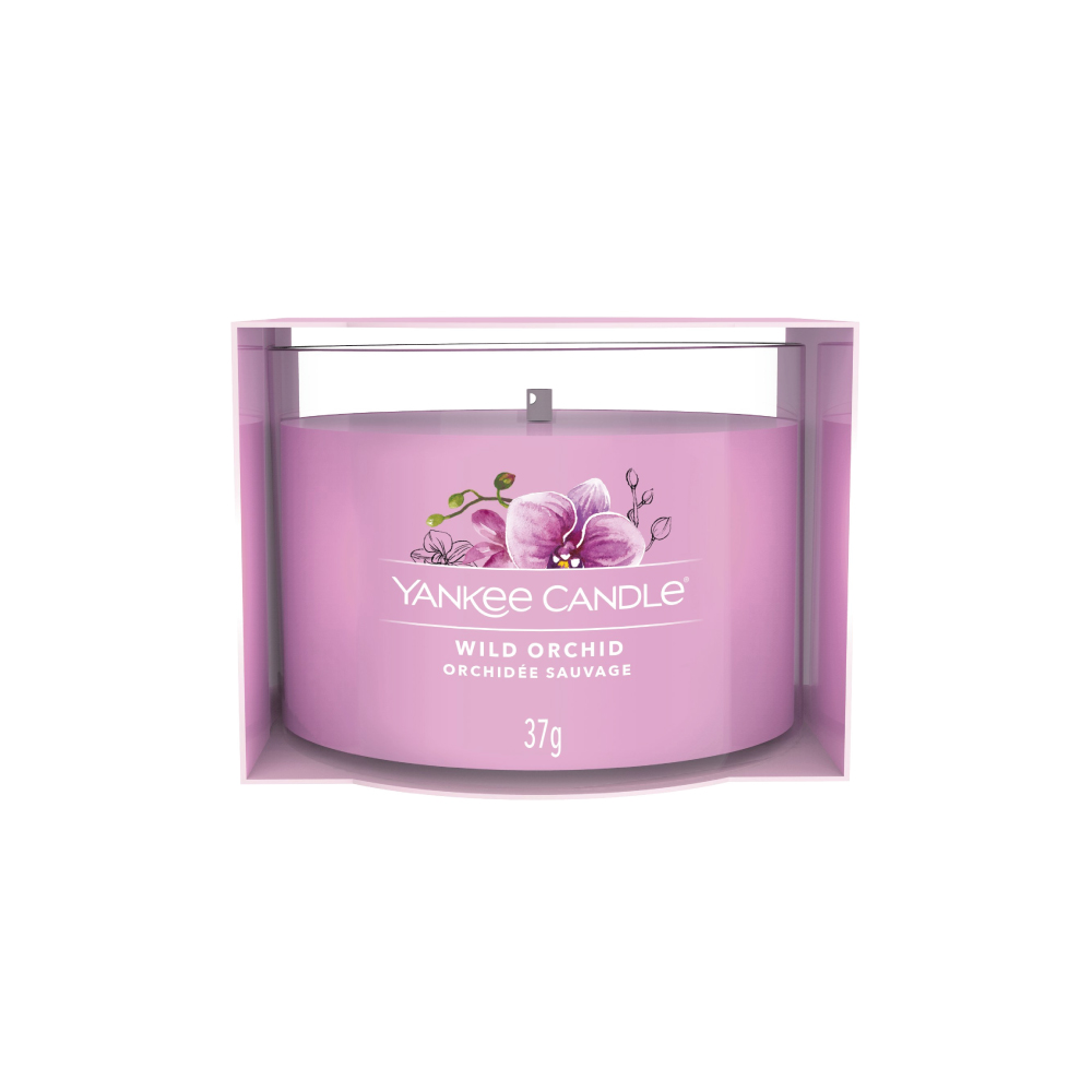 YANKEE CANDLE WILD ORCHID MINI CANDLE 1-PACK