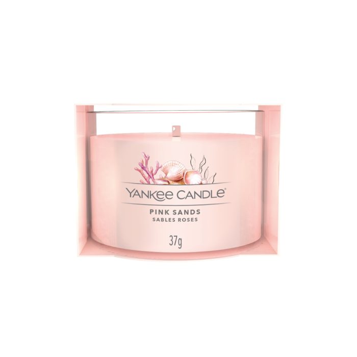 YANKEE CANDLE PINK SANDS MINI CANDLE 1-PACK