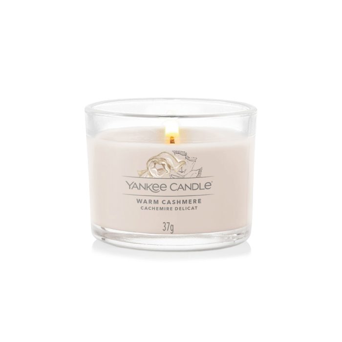 YANKEE CANDLE WARM CASHMERE MINI CANDLE 1-PACK