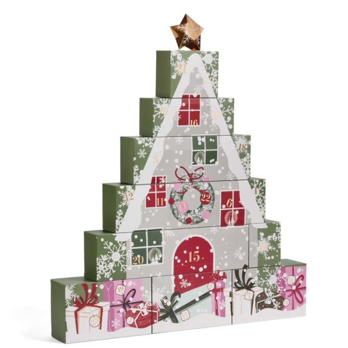 YANKEE CANDLE COUNTDOWN TO CHRISTMAS ADVENT TOWER 2022