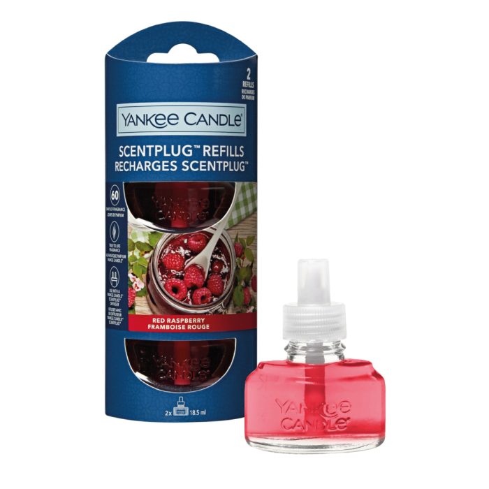 YANKEE CANDLE RED RASPBERRY SCENTPLUG REFILL