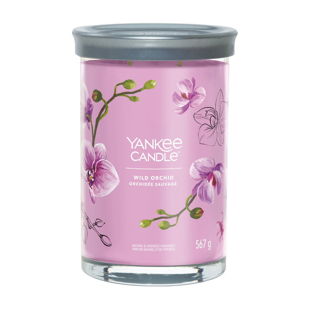 YANKEE CANDLE WILD ORCHID SIGNATURE 2-WICK LARGE TUMBLER