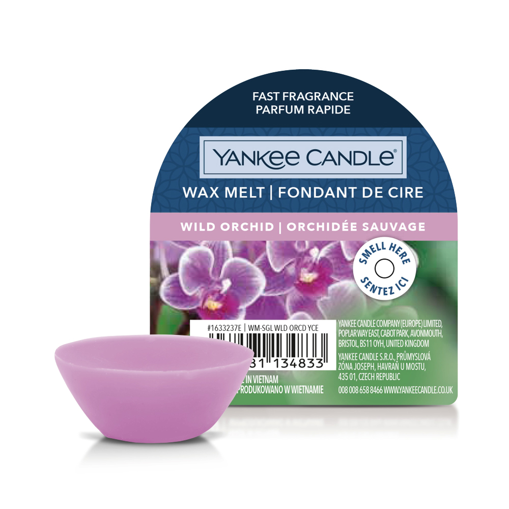 YANKEE CANDLE WILD ORCHID WAX MELT