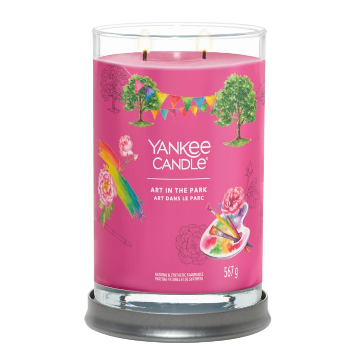 YANKEE CANDLE ART IN THE PARK SIGNATURE 2-WICK LARGE TUMBLER