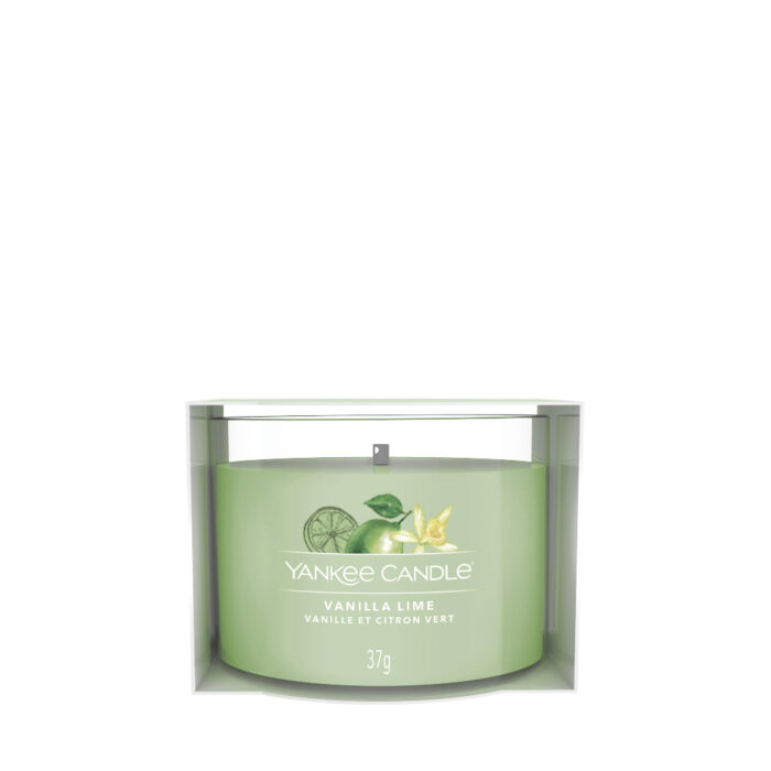 YANKEE CANDLE VANILLA LIME SIGNATURE FILLED VOTIVE 1-PACK