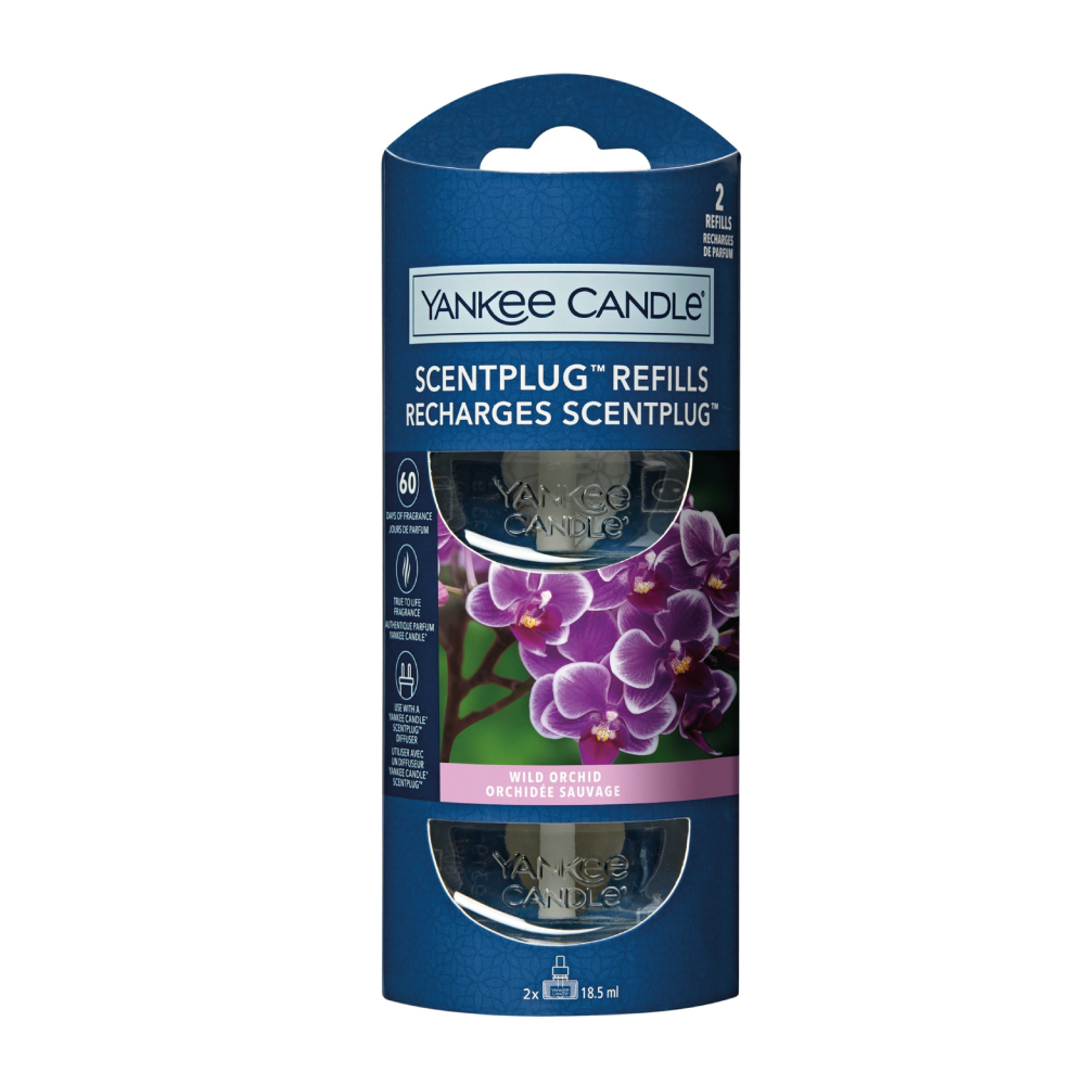 YANKEE CANDLE WILD ORCHID SCENTPLUG ELECTRIC REFILL