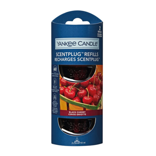 YANKEE CANDLE BLACK CHERRY SCENTPLUG ELECTRIC REFILL