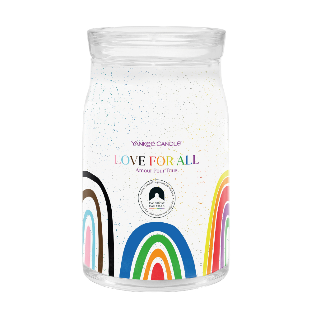 YANKEE CANDLE LOVE FOR ALL SIGNATURE 2-WICK LARGE JAR