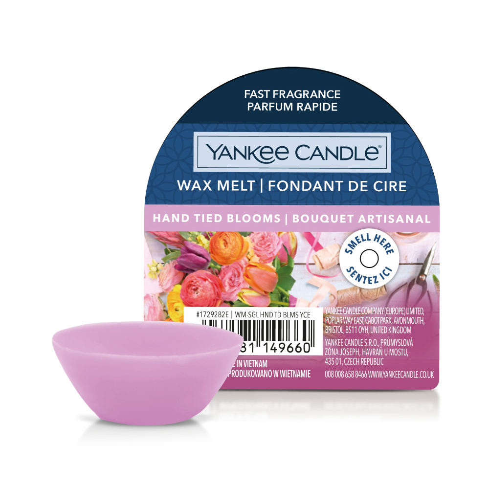 YANKEE CANDLE HAND TIED BLOOMS WAX MELT