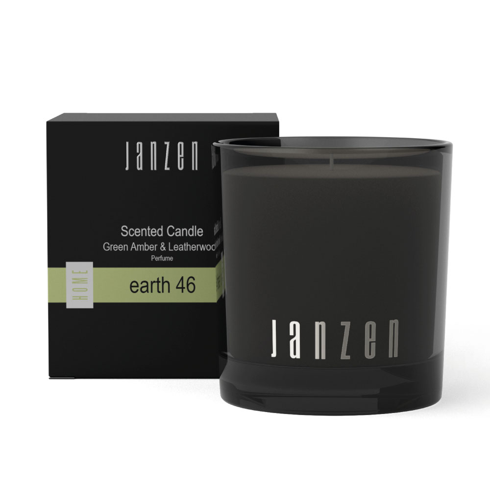 JANZEN SCENTED CANDLE EARTH 46