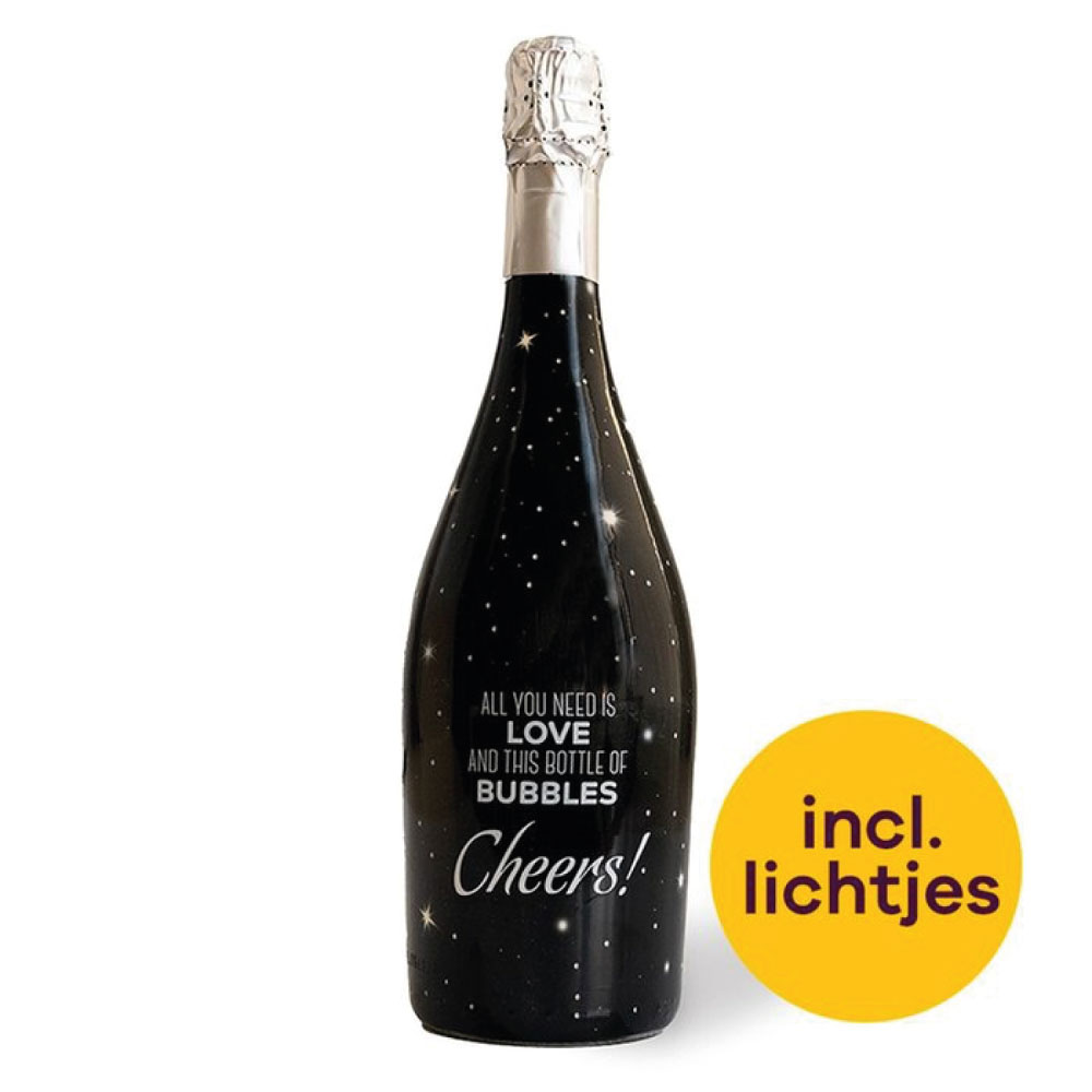 IL MIOGUSTO - SPUMANTE VINO CHEERS WITH LIGHTS - 750ML - 6.9%