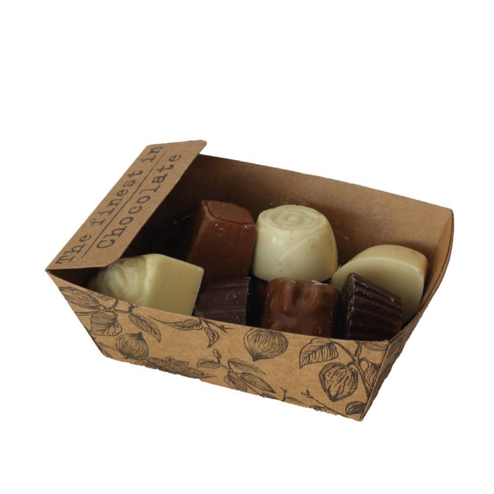 THE FINEST IN CHOCOLATE - ROOMBONBONS ASSORTI - 175 GR