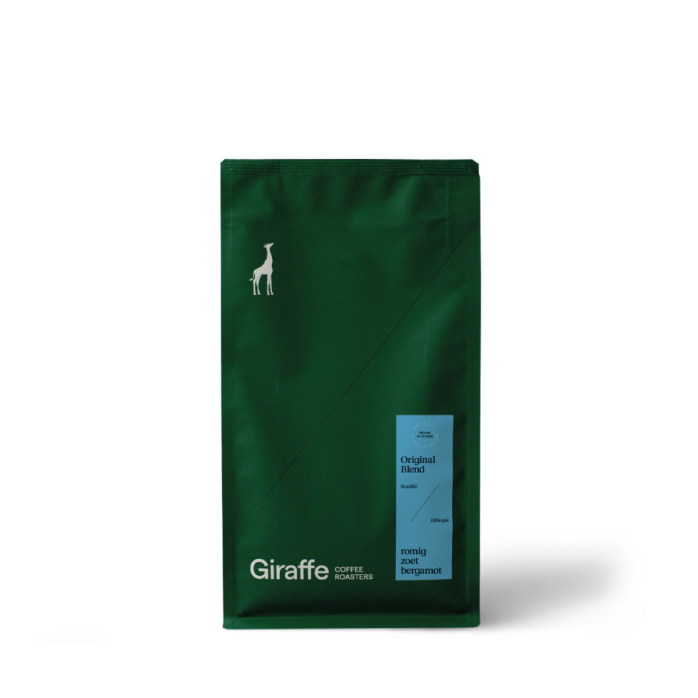 GIRAFFE COFFEE - ORIGINAL BLEND - ZAK 350 GRAM