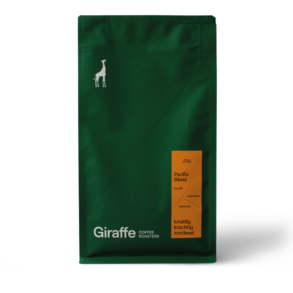 GIRAFFE COFFEE - PACIFIC BLEND - ZAK 1000 GRAM