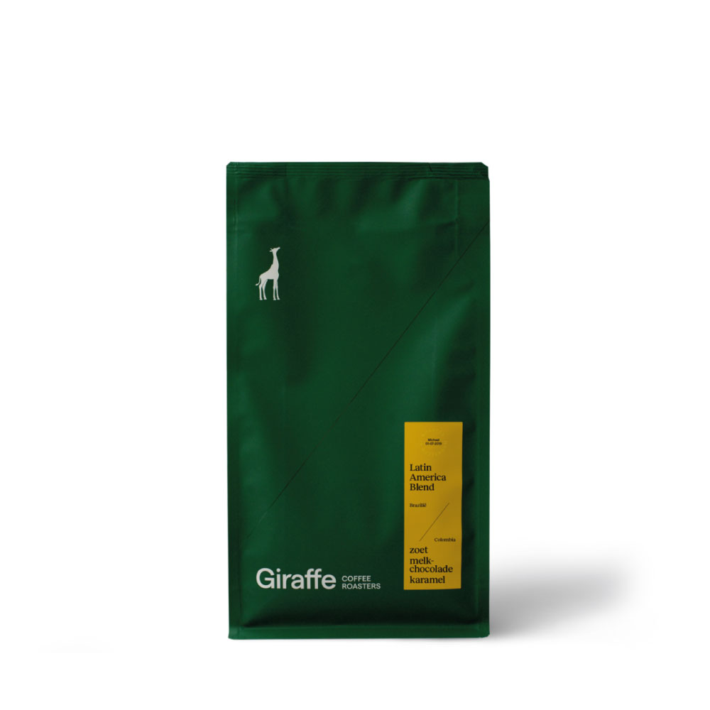 GIRAFFE COFFEE - LATIN AMERICA BLEND - ZAK 350 GRAM