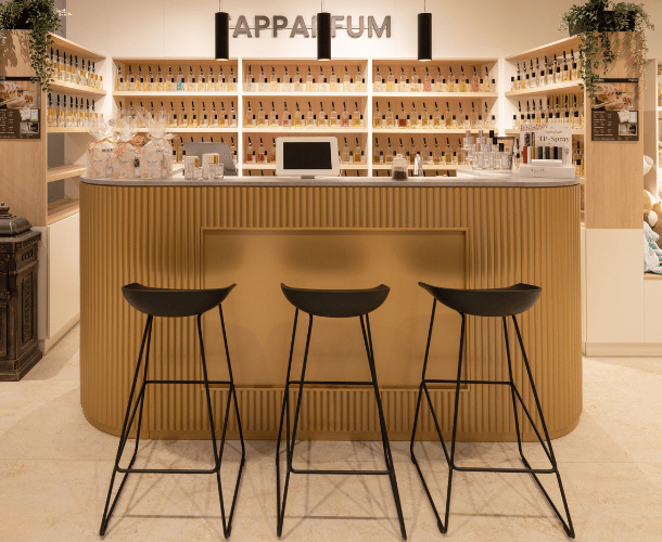 Tapparfum een uniek hervul concept van echte parfum. Verkrijgbaar bij SwietArts gewoon de allerleukste cadeauwinkel