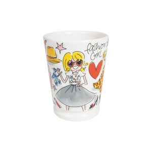 BLOND AMSTERDAM BEKER XL 0.5L MAZAGRAN FASHION GIRL