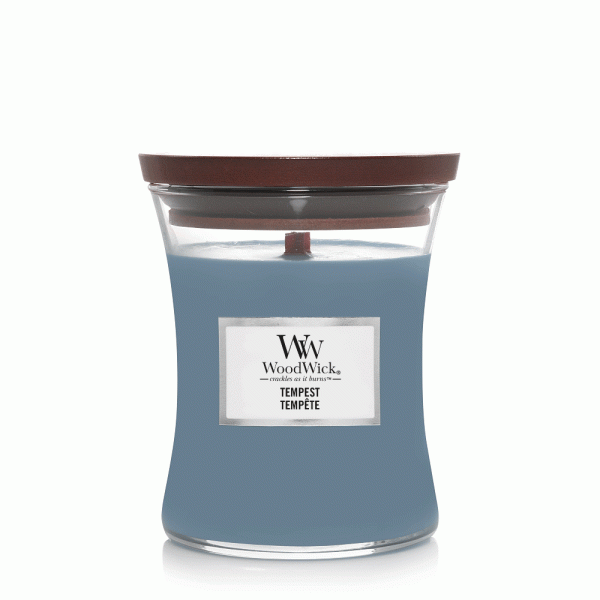 WOODWICK TEMPEST MEDIUM CANDLE