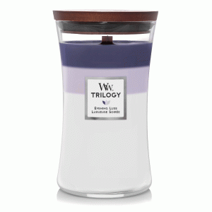 WOODWICK EVENING LUXE LARGE CANDLE TRILOGY