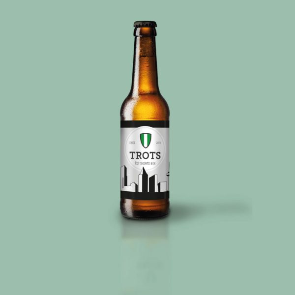 BIER - TROTS ROTTERDAMS BIER - CADEAUPAKKET GERS - 4x 33CL