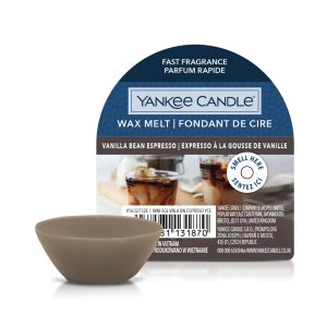 YANKEE CANDLE VANILLA BEAN ESPRESSO WAX MELT