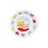 BLOND AMSTERDAM BABY BAKJE 3CM X 16.5CM BLAUW IT'S A BOY EVEN BIJKLETSEN
