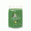 YANKEE CANDLE SHIMMERING CHRISTMAS TREE SIGNATURE 2-WICK LARGE JAR