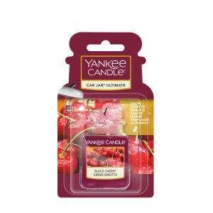 YANKEE CANDLE BLACK CHERRY CAR JAR ULTIMATE