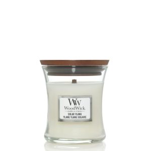 WOODWICK SOLAR YLANG MINI CANDLE