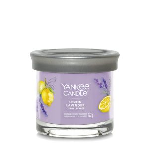 YANKEE CANDLE LEMON LAVENDER SIGNATURE SMALL TUMBLER