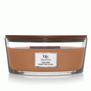 WOODWICK SANTAL MYRRH ELLIPSE CANDLE