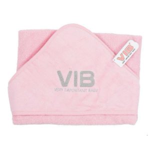 VIB BADCAPE LUXE VELOURS ROZE