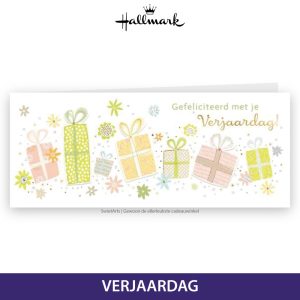 HALLMARK WENSKAART TURNOWSKY 09 - VERJAARDAG