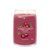 YANKEE CANDLE BLACK CHERRY SIGNATURE 2-WICK LARGE JAR