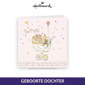 HALLMARK WENSKAART TURNOWSKY 13 - GEBOORTE DOCHTER