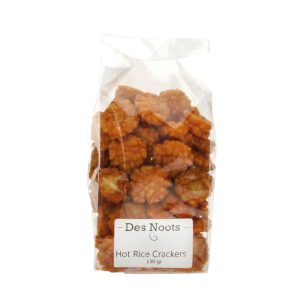 DES NOOTS - CHILI RIJSTCRACKERS - 130 GR