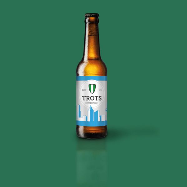 BIER - TROTS ROTTERDAMS BIER - CADEAUPAKKET GERS - 4x 33CL