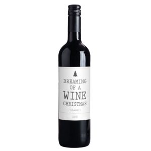 FLESSENWERK - FLES WIJN - DREAMING OF A WINE CHRISTMAS - CABERNET SAUVIGNON 750 ML