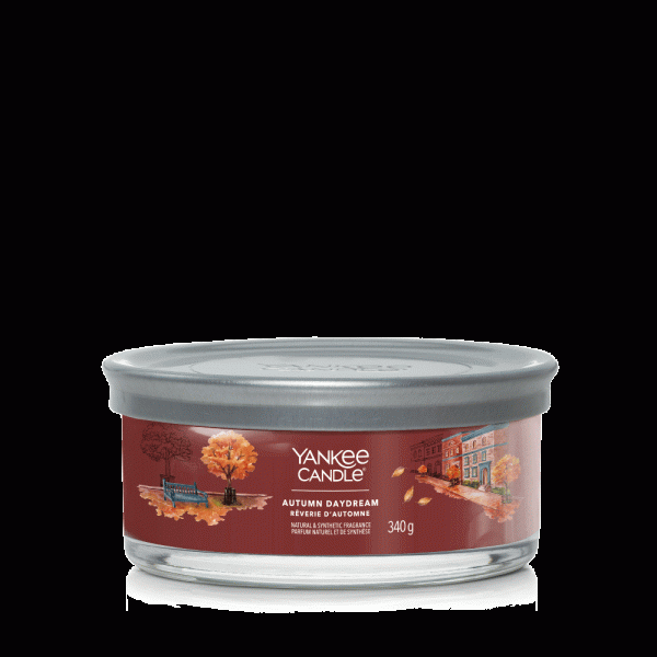 YANKEE CANDLE AUTUMN DAYDREAM SIGNATURE 5-WICK TUMBLER